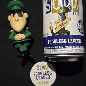 Funko Soda Fearless Leader